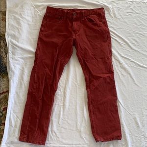 Corduroy Pants